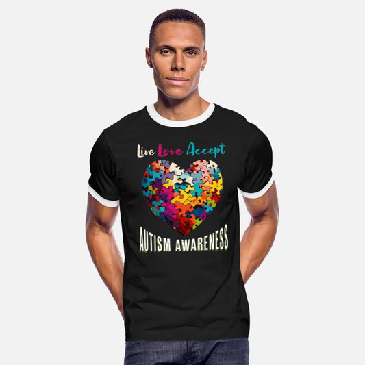 Accept Understand Love Autism Awareness