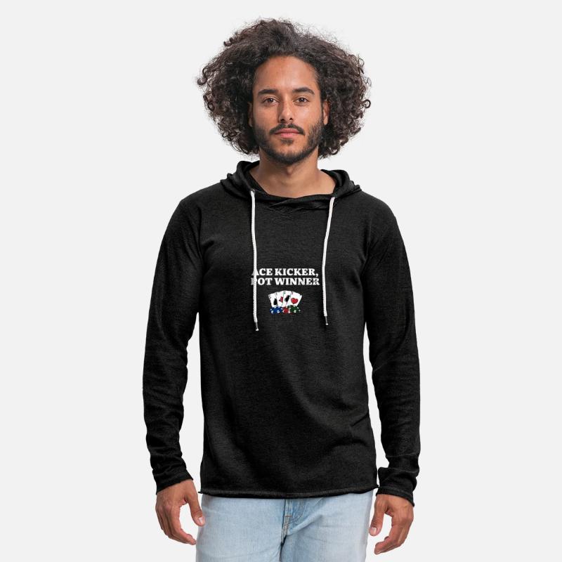 Ace Kicker Pot Winner Poker Card Games Poker