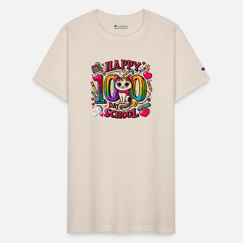 Adorable Cat Celebrates 100th Day of School Cute