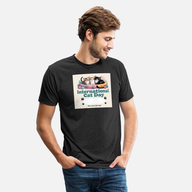 Adorable Cats Celebrating International Cat Day