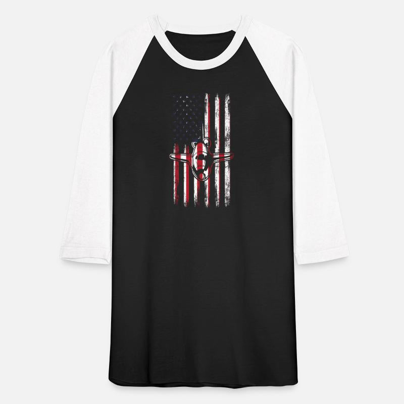 Aerospace Space Travel Space Flight USA Flag Space