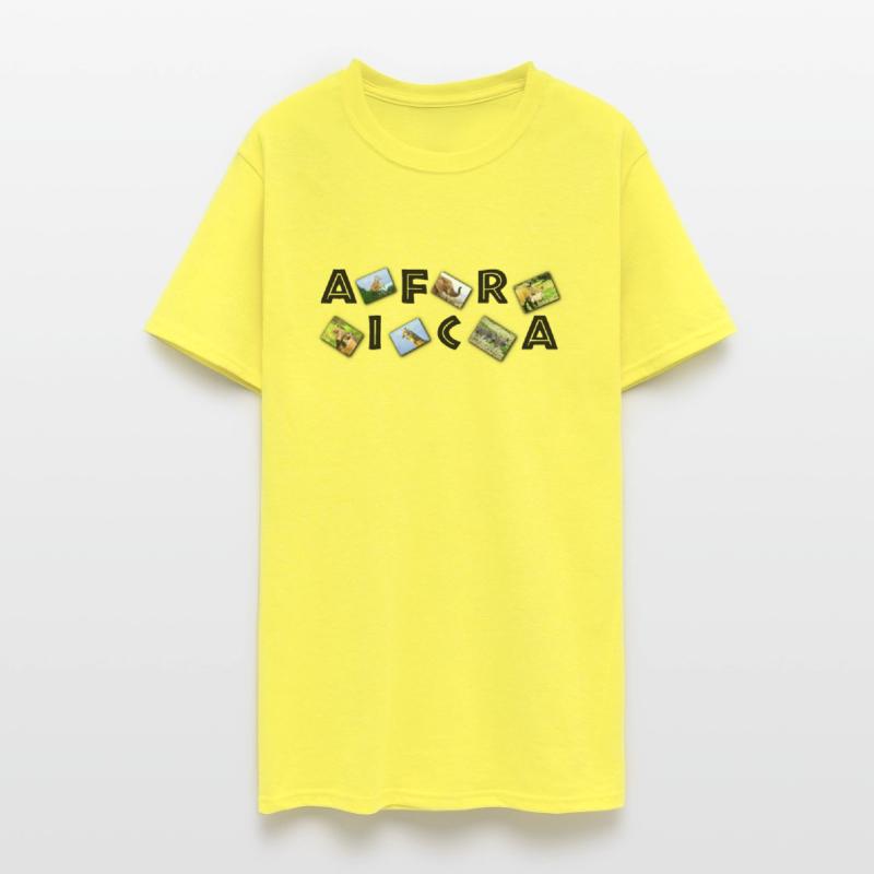 Africa Wildlife Collage