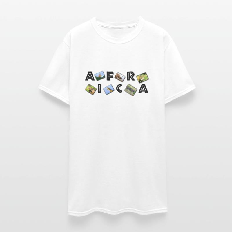 Africa Wildlife Collage