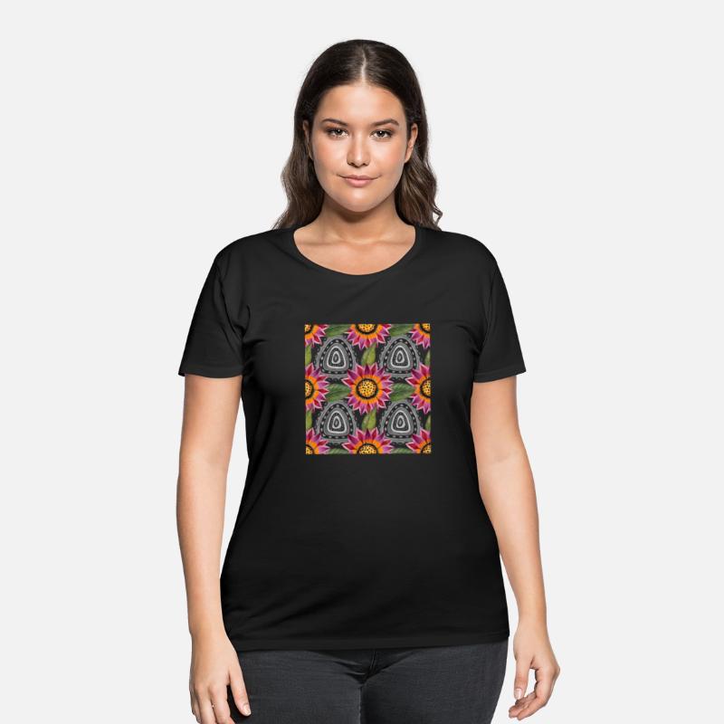 African Pattern, Ethnic, Black American Pattern
