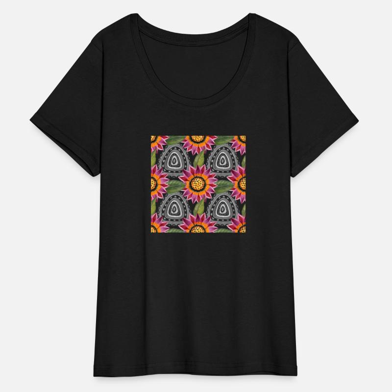 African Pattern, Ethnic, Black American Pattern