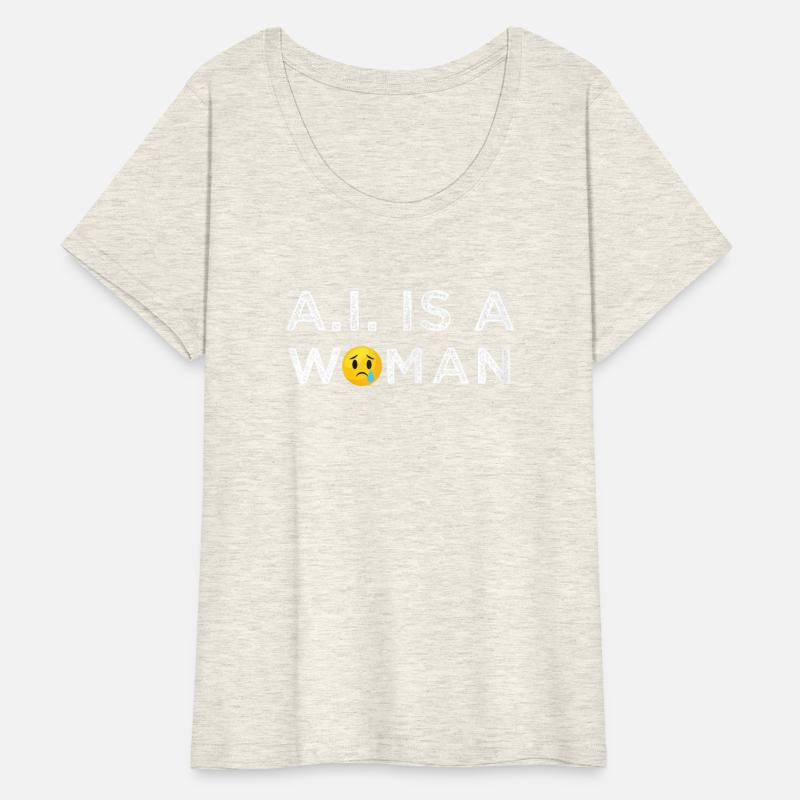 AI Woman Technology Computer Science