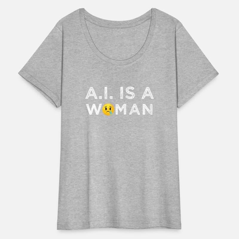 AI Woman Technology Computer Science