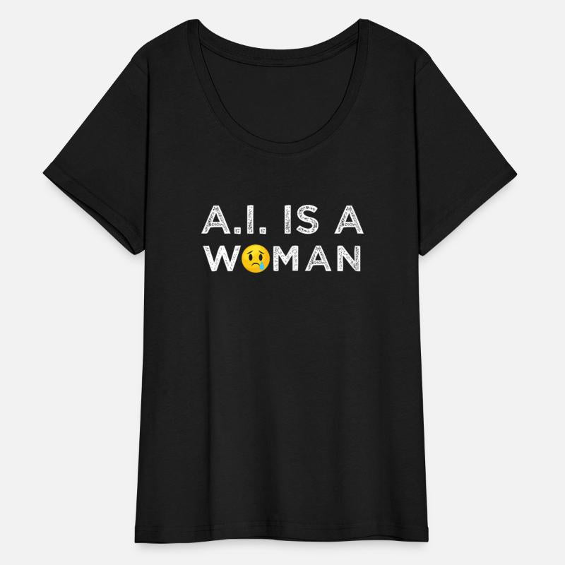 AI Woman Technology Computer Science