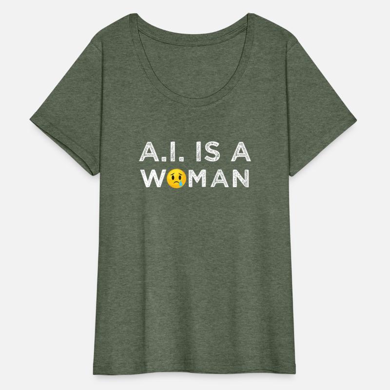 AI Woman Technology Computer Science