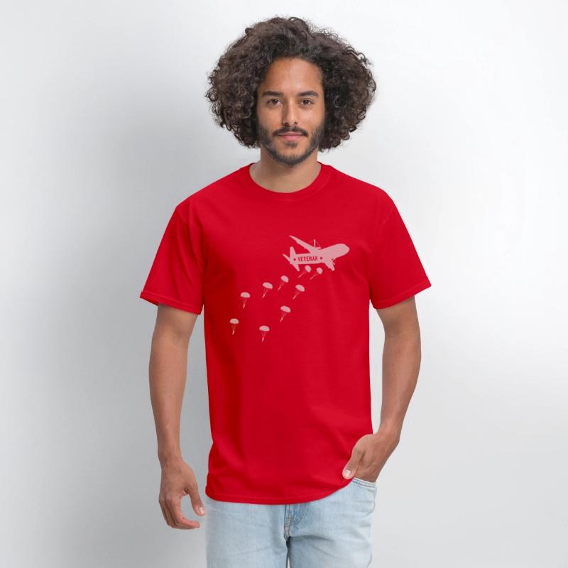 Airborne Veteran Plane Jump