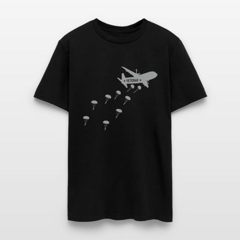 Airborne Veteran Plane Jump