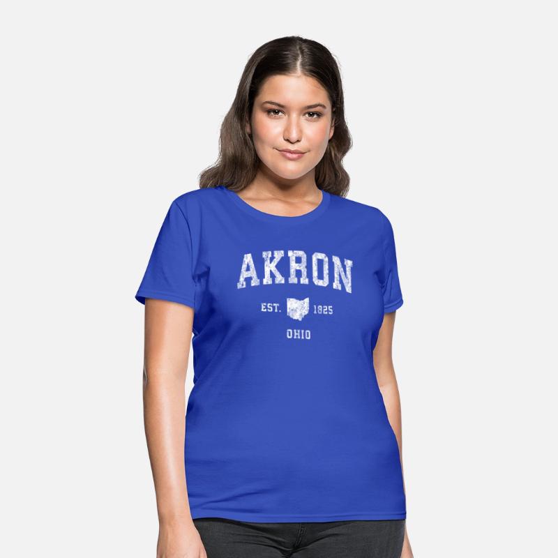 Akron Ohio Oh Athletic Sports