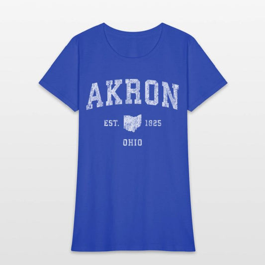 Akron Ohio Oh Athletic Sports