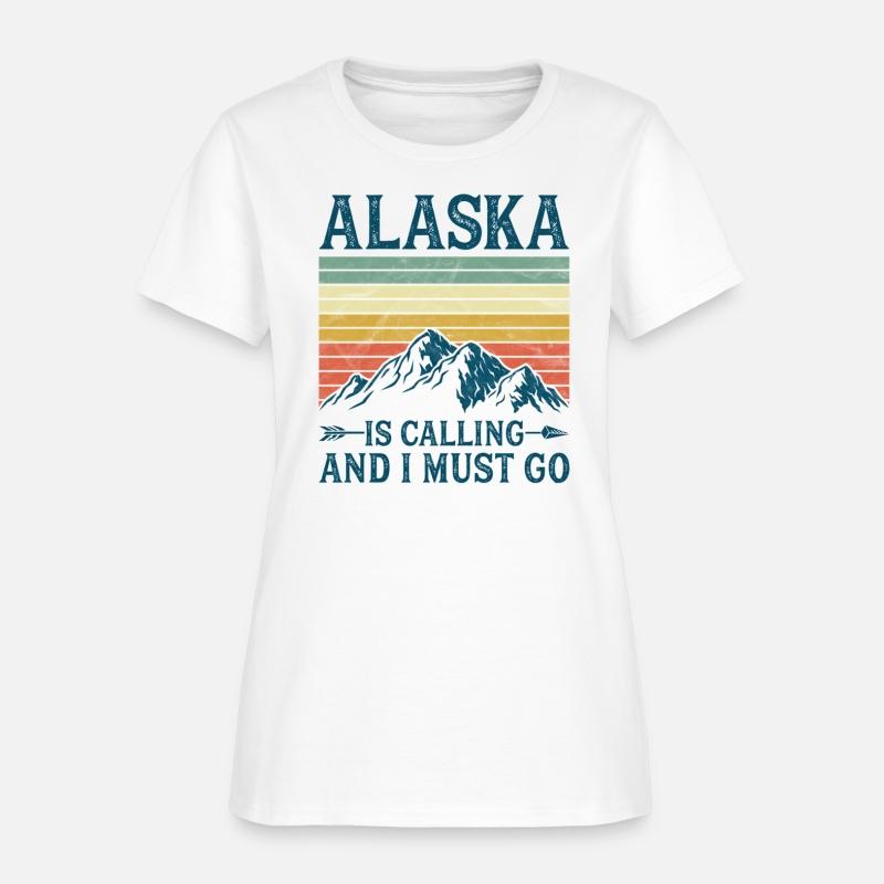 Alaska Is Calling And I Must Go