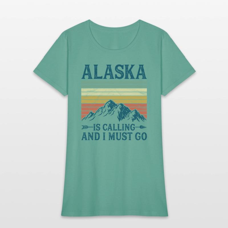 Alaska Is Calling And I Must Go