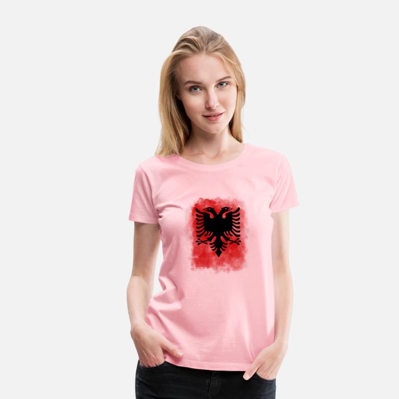 Albanian Albanian Flag Albania Eagle Kosovo