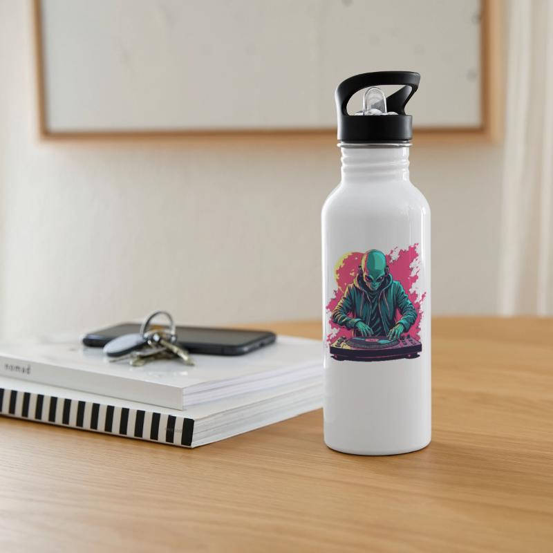 Alien Extraterrestrial DJ Music