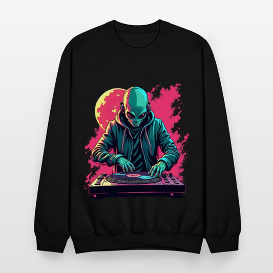 Alien Extraterrestrial DJ Music