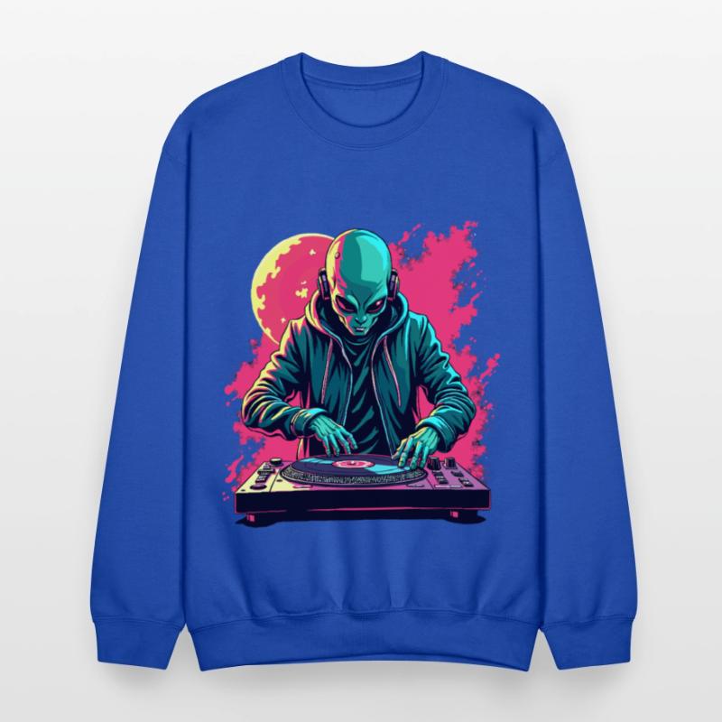 Alien Extraterrestrial DJ Music