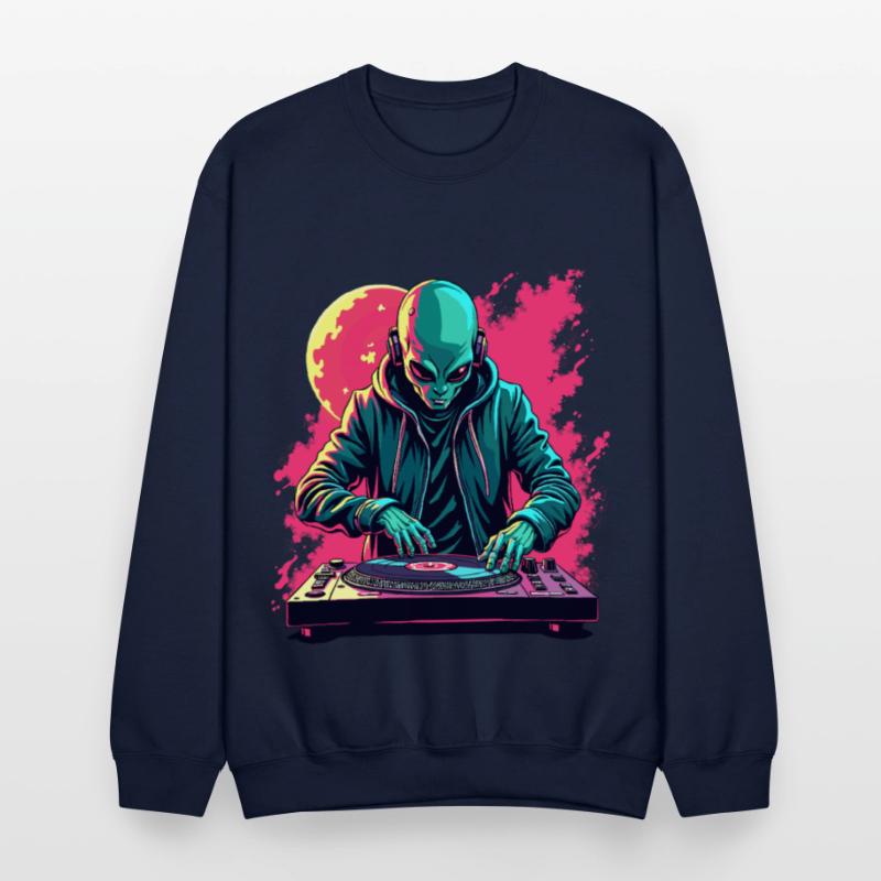 Alien Extraterrestrial DJ Music