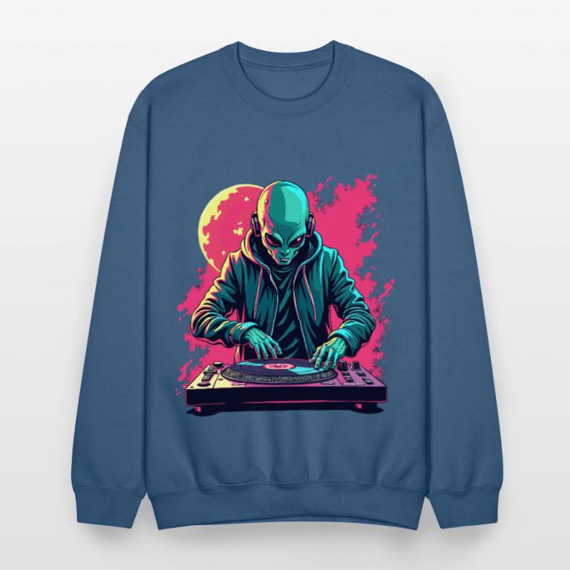 Alien Extraterrestrial DJ Music