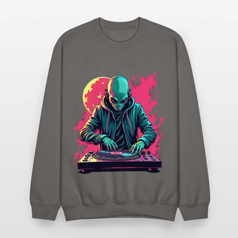 Alien Extraterrestrial DJ Music