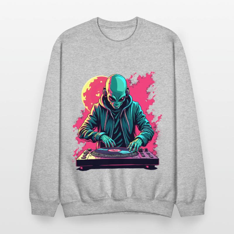 Alien Extraterrestrial DJ Music