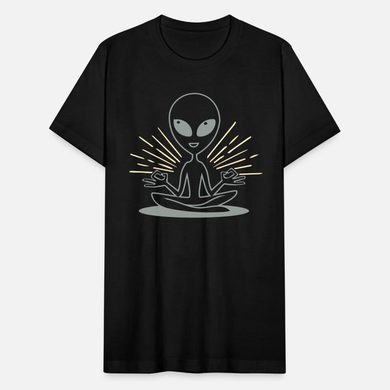 alien yogi