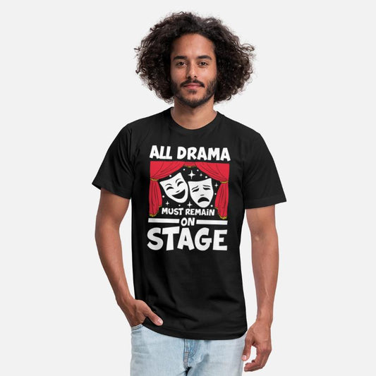 All Drama Must Remain On Stage for a Actor