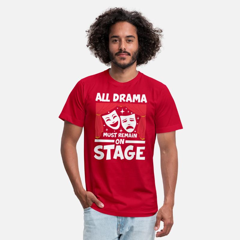 All Drama Must Remain On Stage for a Actor