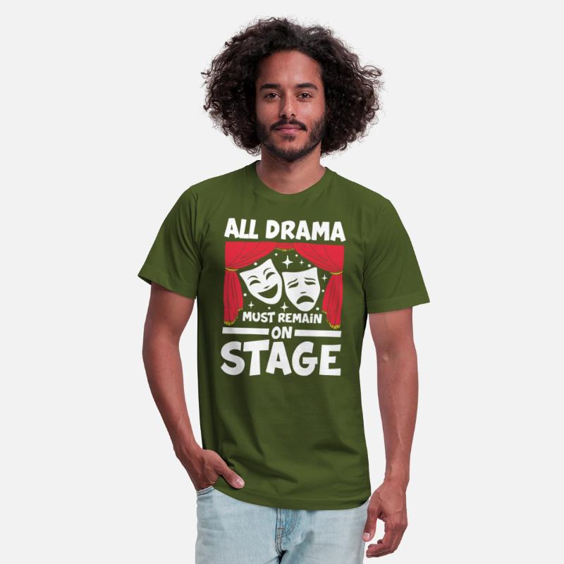 All Drama Must Remain On Stage for a Actor
