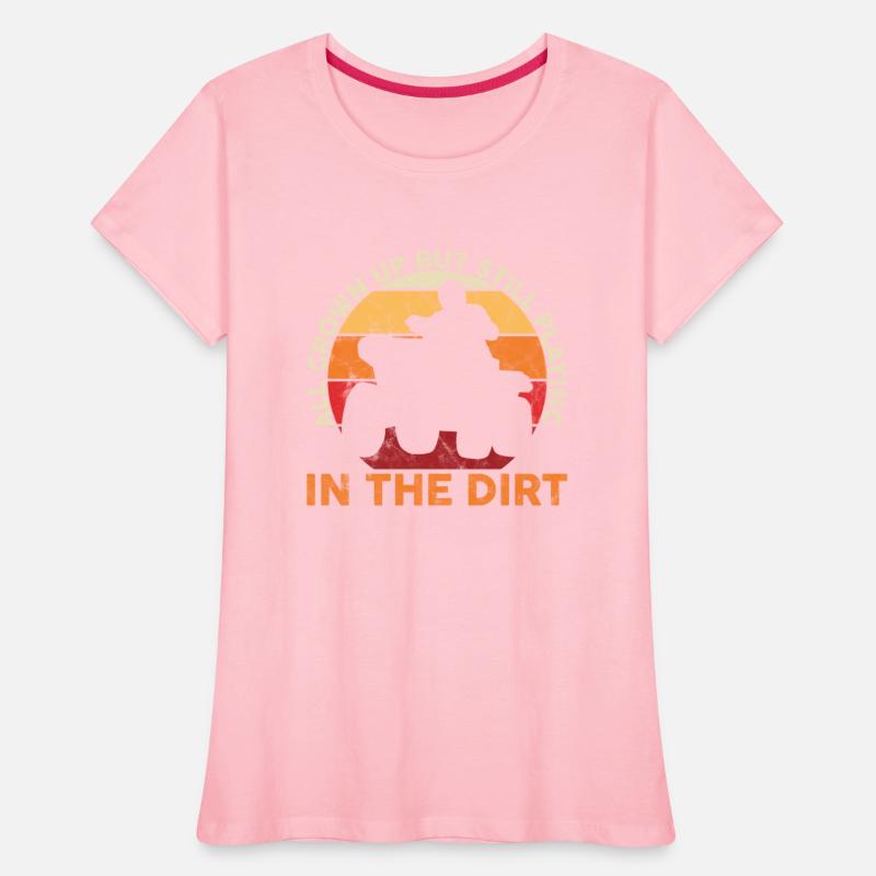 All Grown Up But Still Playing in the Dirt ATV All