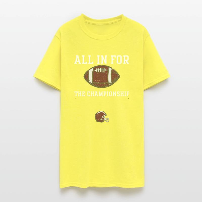 All in for the championship