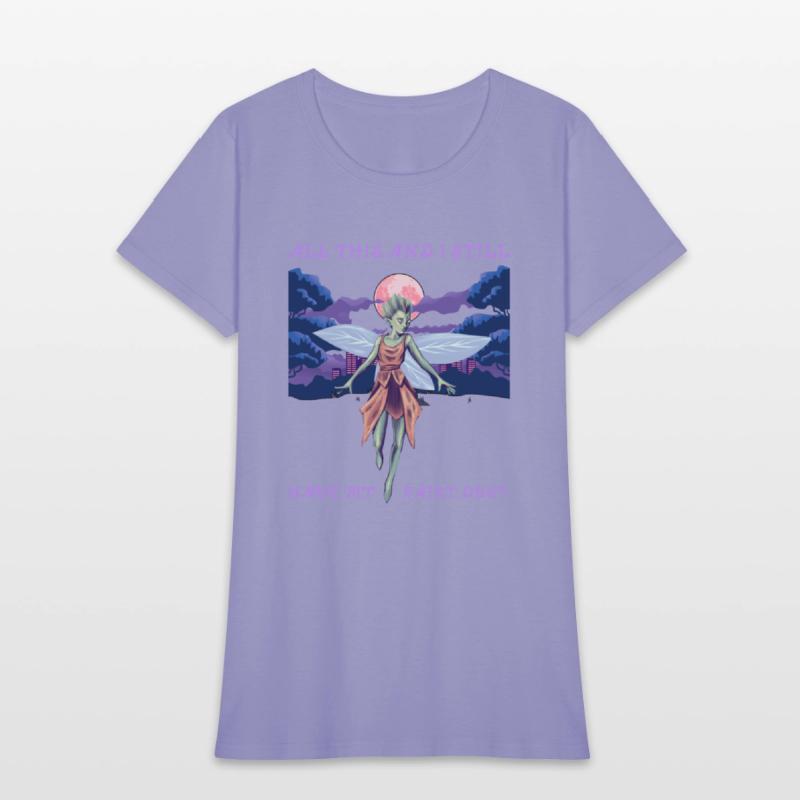 ALL OF THIS AND I STILL HAVE MY FAIRY- (pd130)