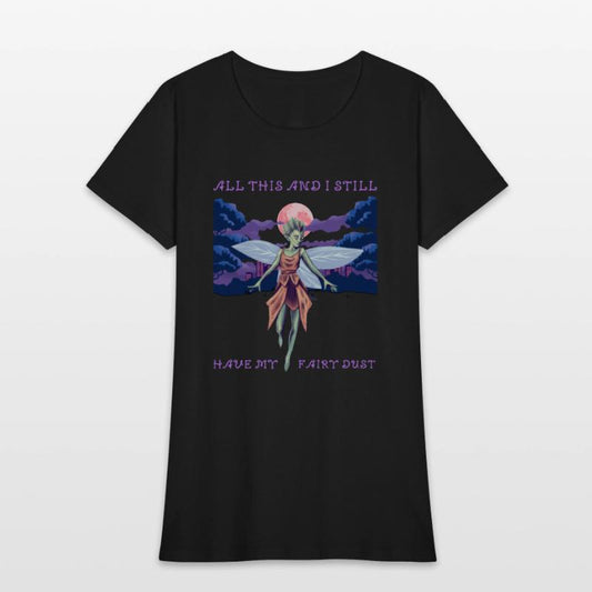 ALL OF THIS AND I STILL HAVE MY FAIRY- (pd130)