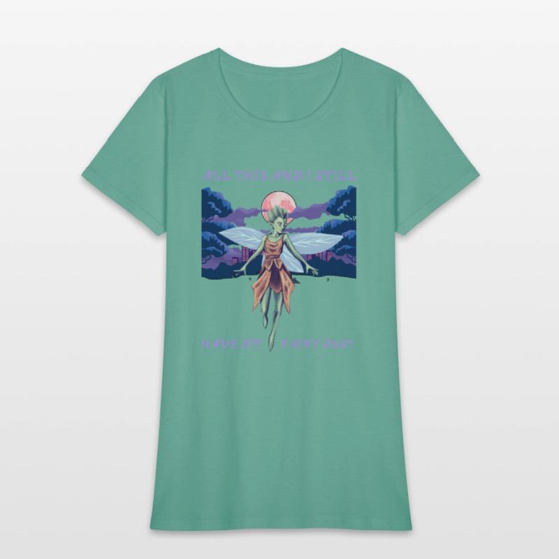 ALL OF THIS AND I STILL HAVE MY FAIRY- (pd130)