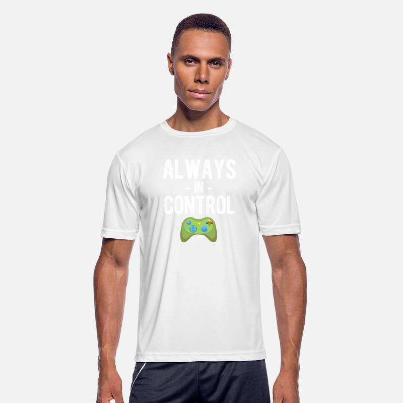 Always In Control Funny Video Gamer Gaming
