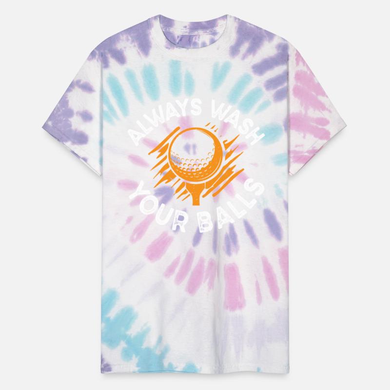 Always Wash Your Balls Sport Golfing Golfer Golf