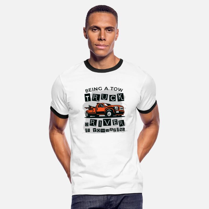 Amazing Tow Truck Driver Trucking Operator