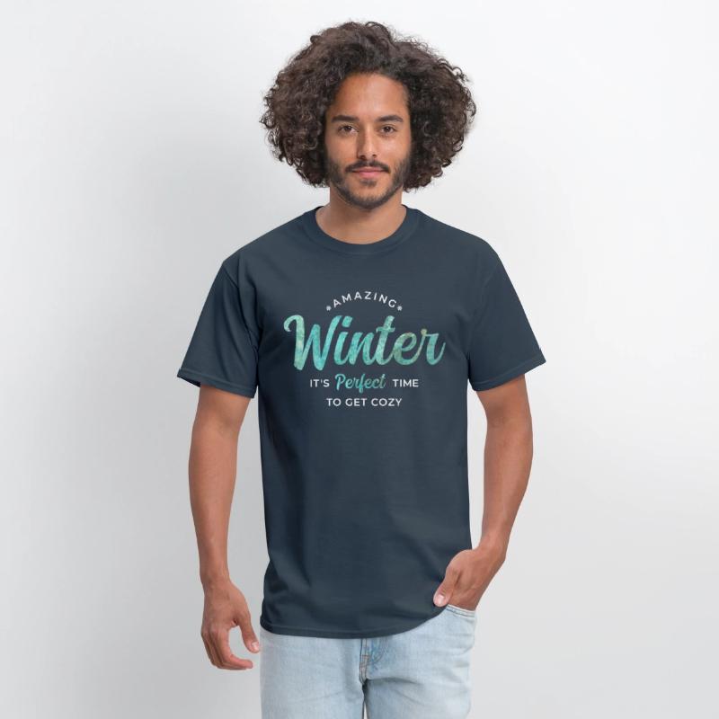Amazing winter It's perfect time to get cozy Quote