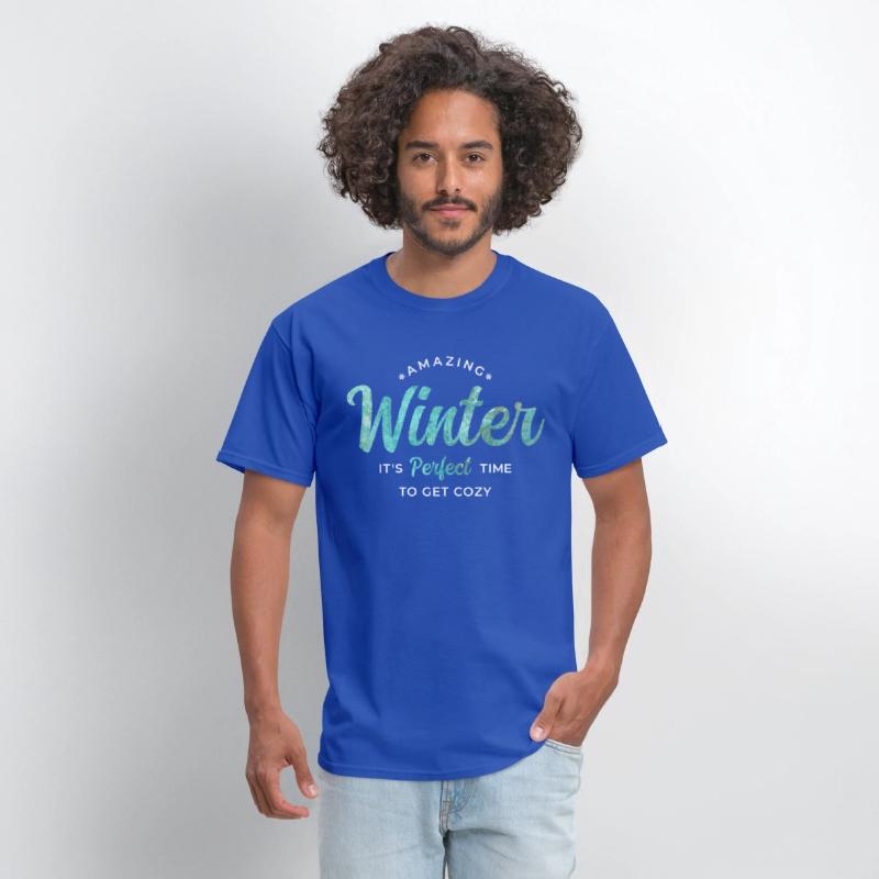 Amazing winter It's perfect time to get cozy Quote