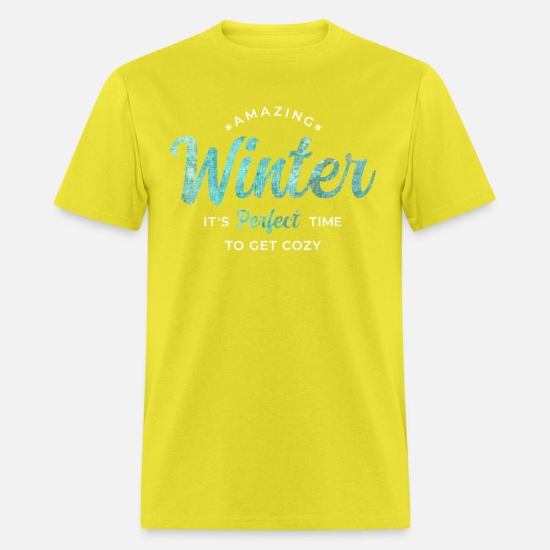 Amazing winter It's perfect time to get cozy Quote