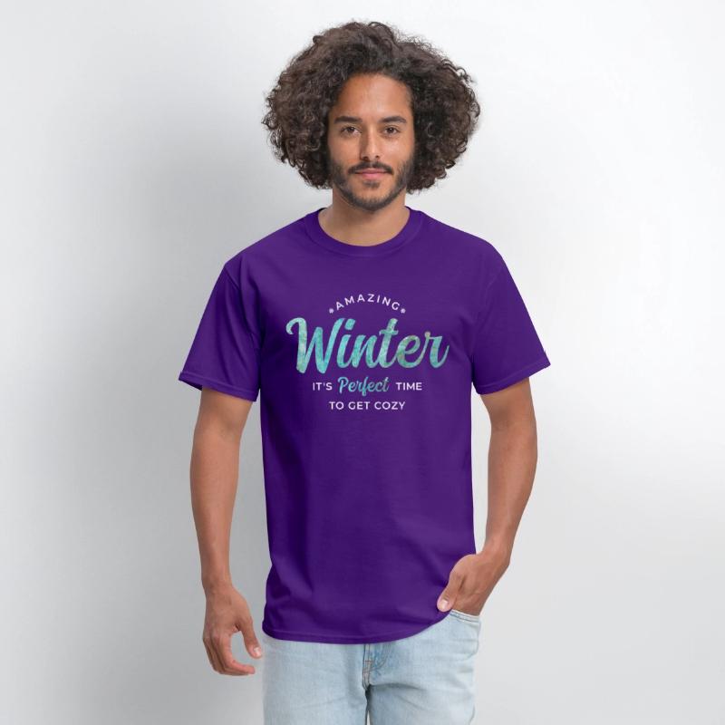 Amazing winter It's perfect time to get cozy Quote