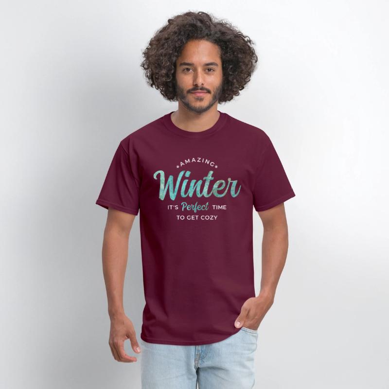 Amazing winter It's perfect time to get cozy Quote