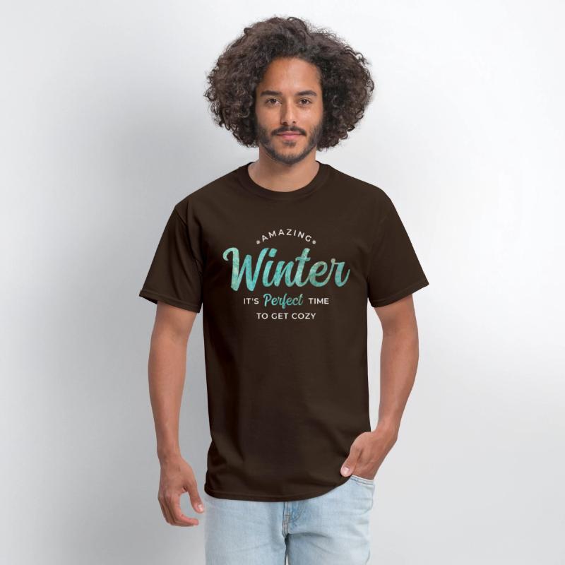 Amazing winter It's perfect time to get cozy Quote