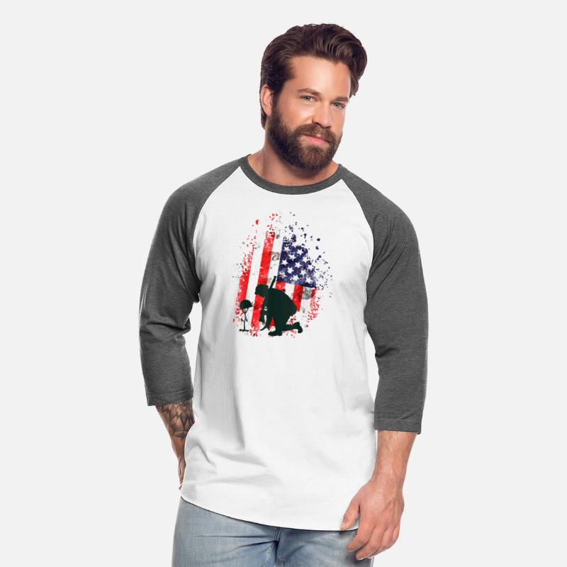 America Flag soldier respect war MIA honor courage