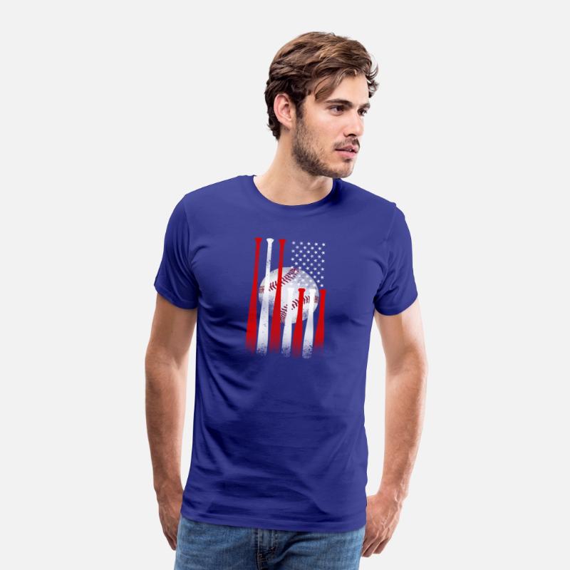 American Flag Baseball Baseball Fans