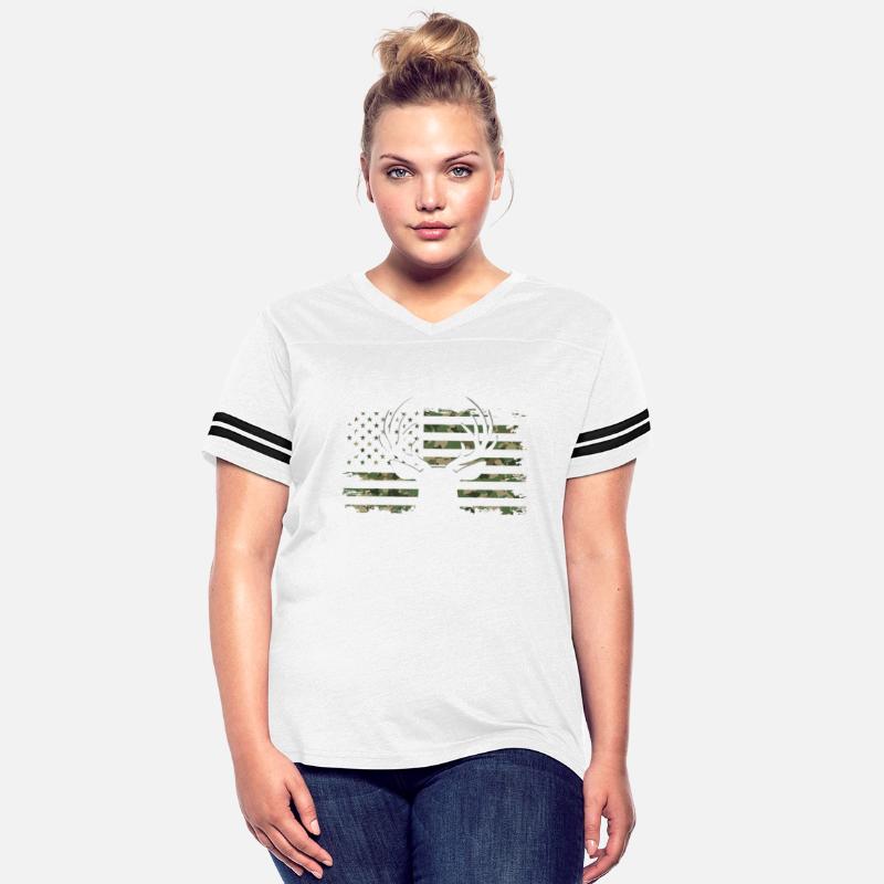 American Flag Camouflage Outdoor Antlers Deer