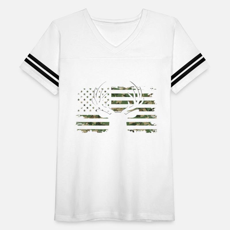 American Flag Camouflage Outdoor Antlers Deer