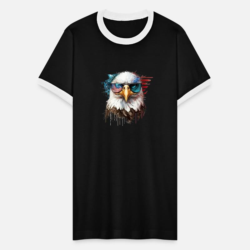 American Flag Eagle Sunglasses Freedom National
